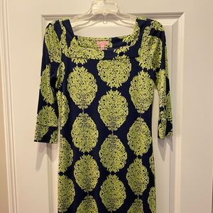 Lily Pulitzer dress with sleeves